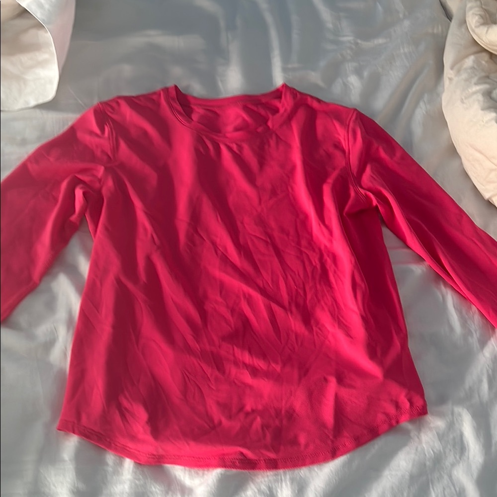 Lululemon Swiftly Relaxed Long Sleeve Shirt